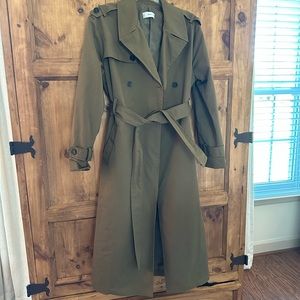 Mango Trench coat